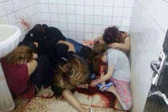 جنایات داعش در عراق, قتل عام دختران دبیرستانی