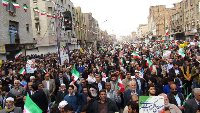 گزارش تصویری جشن باشکوه چهلمین سالگرد انقلاب اسلامی در اهواز