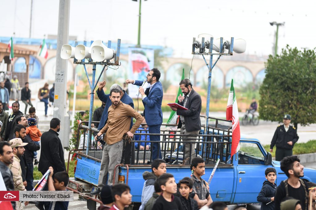 گزارش تصویری از حضور پرشکوه مردم شهر چمران در راهپیمایی ۲۲ بهمن ۹۷