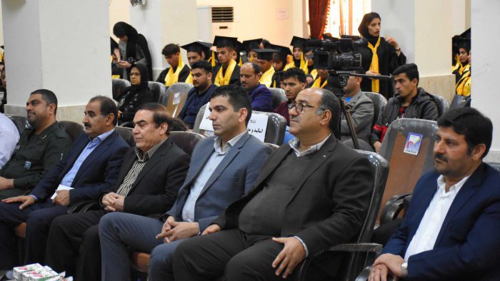 گزارش تصویری هشتمین جشن فارغ التحصیلی دانشگاه پیام نور بندر امام