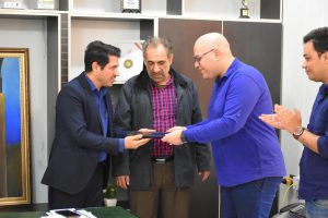 علی نریمی به عنوان رییس انجمن موسیقی بندرماهشهر منصوب شد