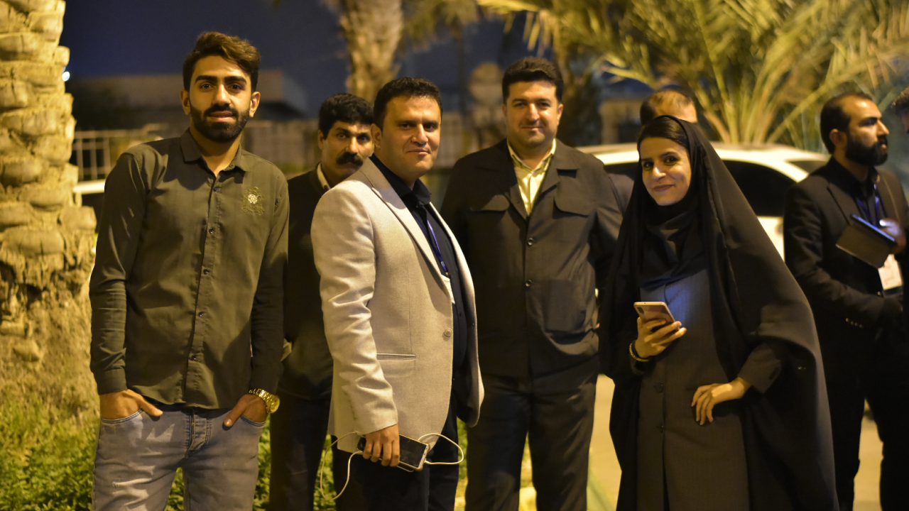 گزارش تصویری از حاشیه یازدهمین انتخابات مجلس شورای اسلامی در فرمانداری بندرماهشهر