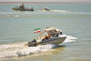 گزارش تصویری از آغاز رزمایش بزرگ دریایی اقتدار ۴ در آب های خلیج فارس
